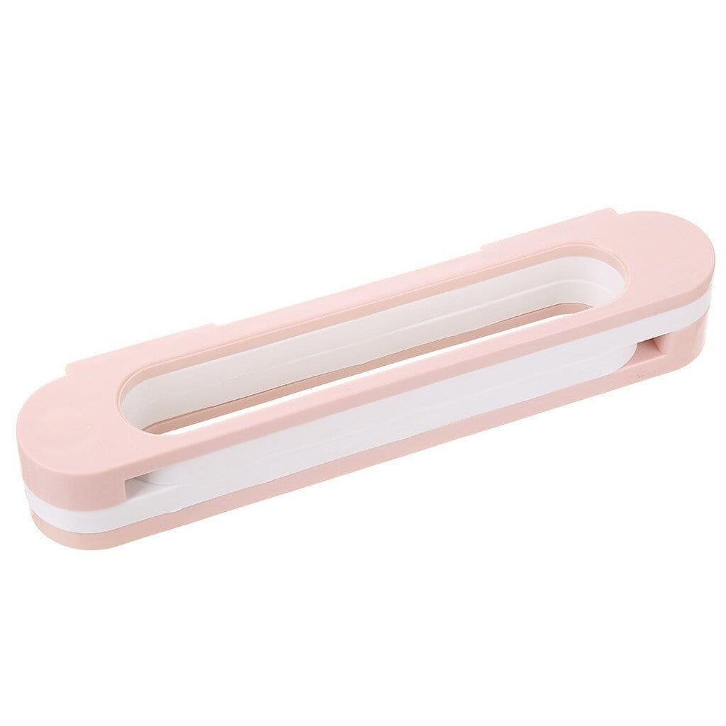 HomeBound Essentials Pink SlipSlippers - Self Adhesive Foldable Slipper Organizer Rack