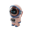 HomeBound Essentials Pink Smart AI Interactive Astronaut Bluetooth Audio Alarm Clock Speaker