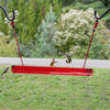 HomeBound Essentials Red / 16 in (40cm) Smart Hummingbird Feeder For Outdoors