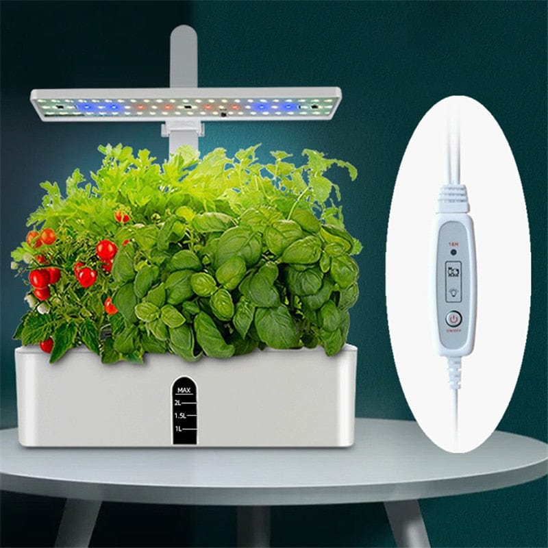 HomeBound Essentials Smart Indoor Hydroponics Growing Garden System
