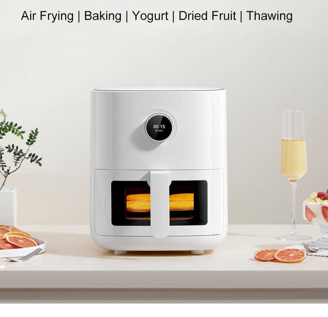 HomeBound Essentials Smart Intelligent 4L Pro Air Fryer Cooker