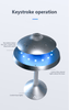 HomeBound Essentials Smart LED 3D Surround Sound Magnetic Levitation UFO Speaker