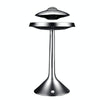 HomeBound Essentials Space grey Smart LED 3D Surround Sound Magnetic Levitation UFO Speaker