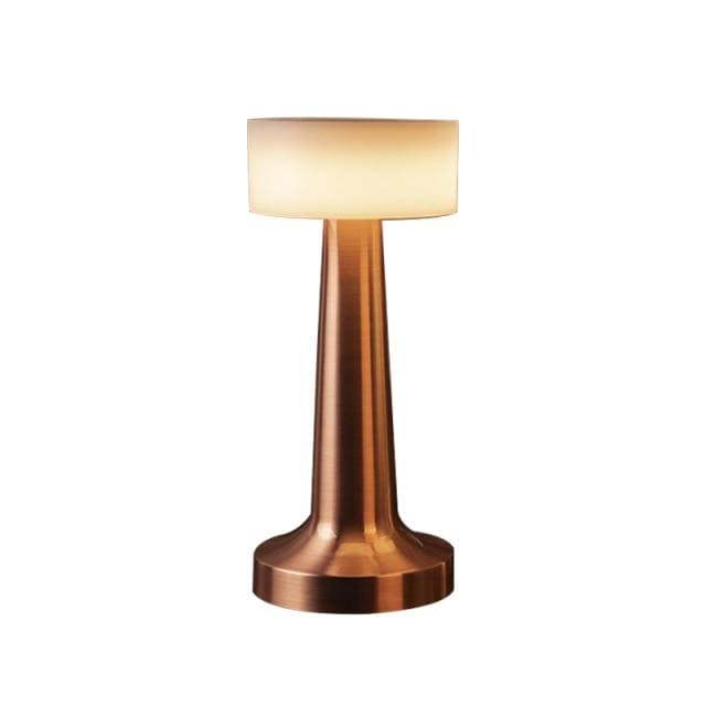 HomeBound Essentials Rose gold Smart LED Bar Table Lamp
