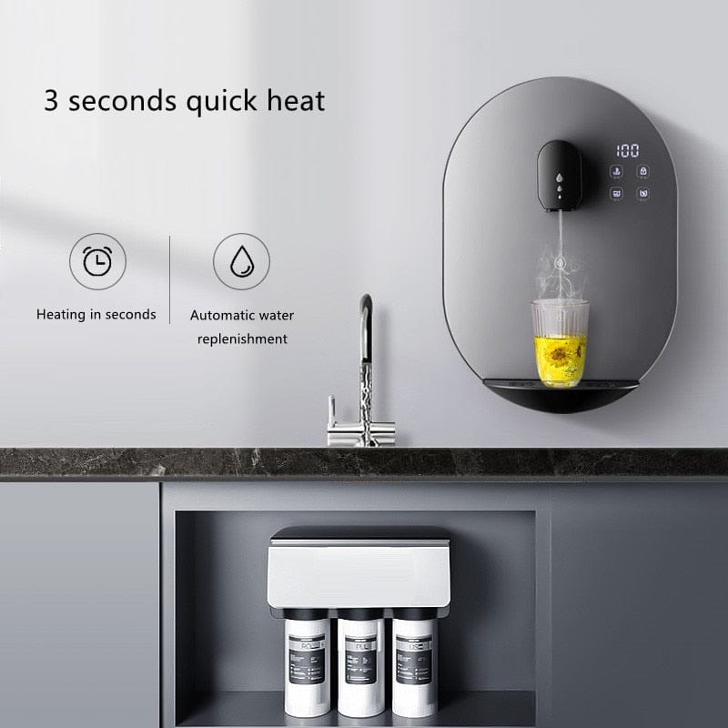 HomeBound Essentials Smart Wall-Mounted Instant Water Dispenser
