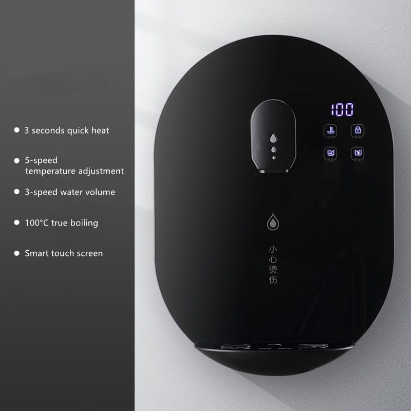 HomeBound Essentials Black / US Smart Wall-Mounted Instant Water Dispenser