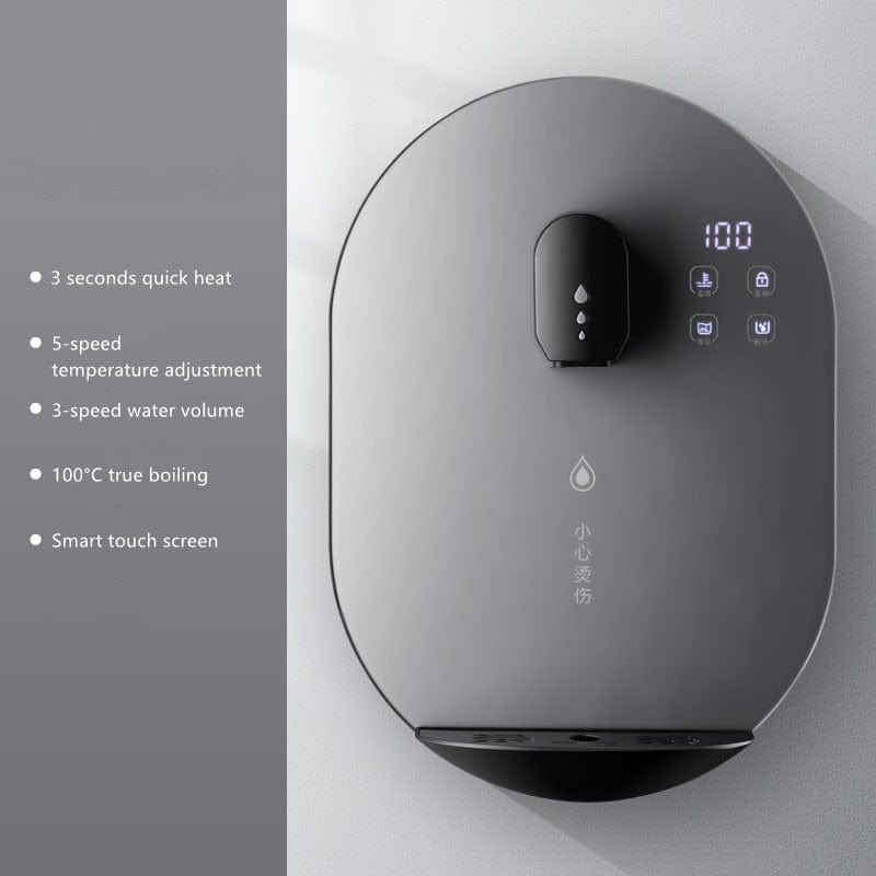 HomeBound Essentials Light Grey / US Smart Wall-Mounted Instant Water Dispenser