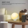 HomeBound Essentials Smart Wifi Tuya Voice Control Colorful LED Table Lamp