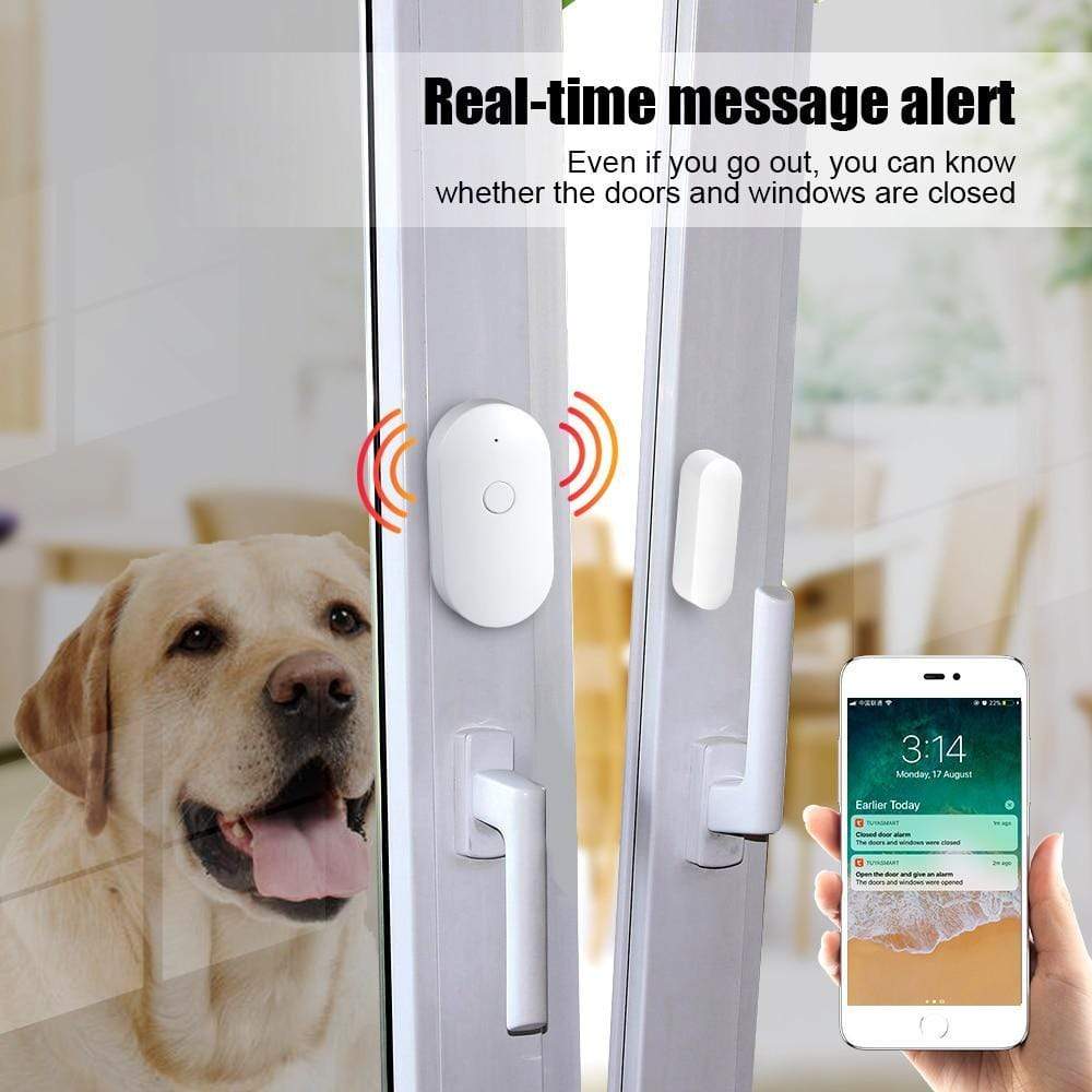 HomeBound Essentials SmartGuard - Personal Security Smart WiFi Door Sensor