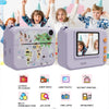 HomeBound Essentials SnapFun Instant Print Kids Camera