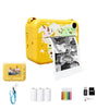 HomeBound Essentials Yellow 32G / CHINA SnapFun Instant Print Kids Camera