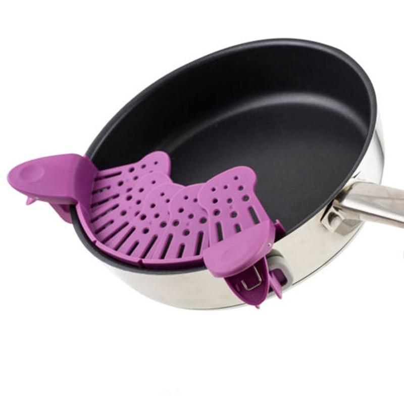 HomeBound Essentials SnapNDrain - Retractable Fit-All Pot Strainer