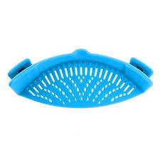 HomeBound Essentials Blue SnapNDrain - Retractable Fit-All Pot Strainer