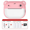 HomeBound Essentials Pink SnapTastic Kids 3-in-1 Instant Print Camera