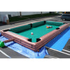 HomeBound Essentials SnookBall Carnival Game Set - Inflatable Snooker Table with Balls for Event Fun