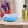 HomeBound Essentials soap holder SoapSaver - Silicone Soap Saver Sleeve Shower Scrubber
