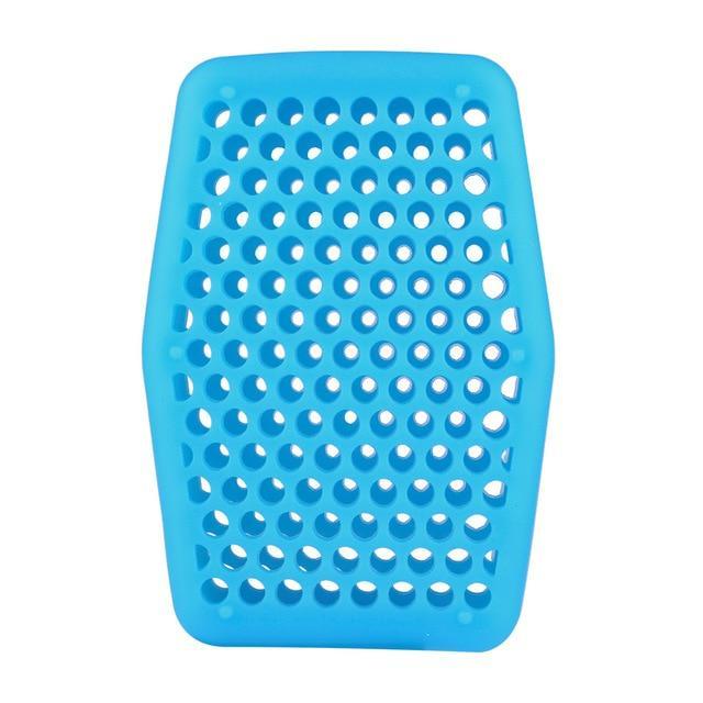 HomeBound Essentials soap holder Sky Blue SoapSaver - Silicone Soap Saver Sleeve Shower Scrubber