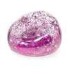 HomeBound Essentials Pink Glitter Sparkling Chair - Indoor/Outdoor Confetti Glitter Inflatable Lounger