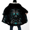HomeBound Essentials Fenrir / S StealthTiger 3D Windproof Hooded Overcoat Fleece