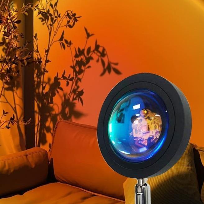 HomeBound Essentials SunTouch - Sunset Projector Lamp