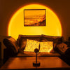 HomeBound Essentials Sun SunTouch - Sunset Projector Lamp