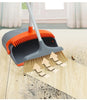 HomeBound Essentials SweepBuddies - Self Cleaning Broom and Dustpan Set