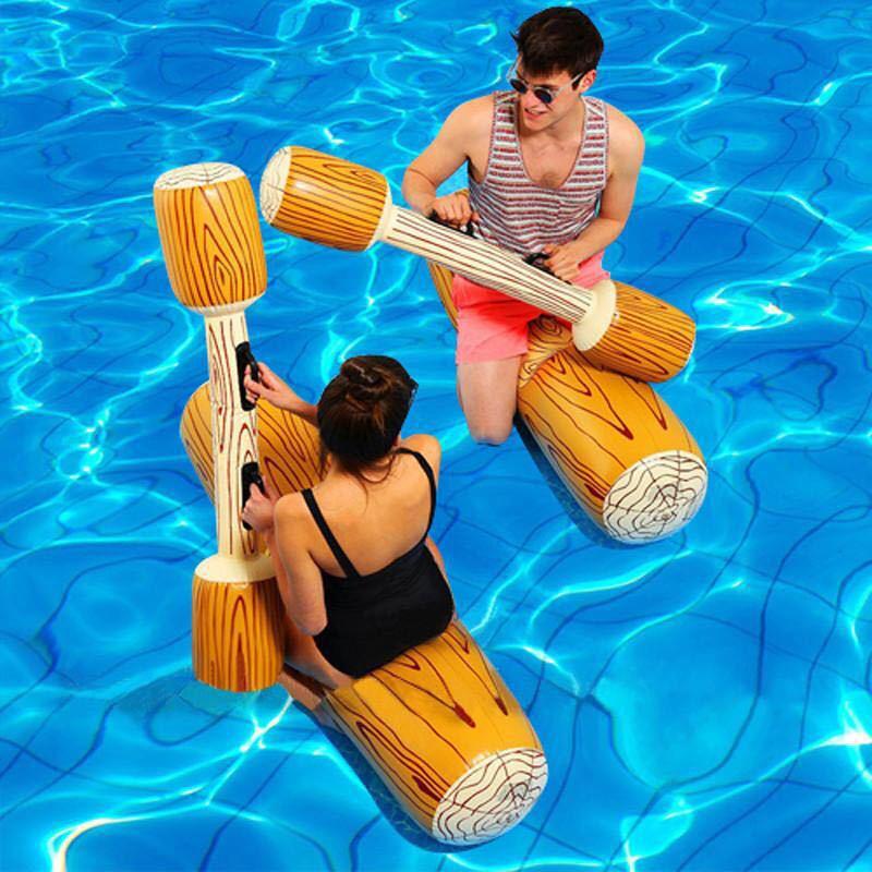 HomeBound Essentials Swimming Pool Float Game Inflatable Water Sports Bumper