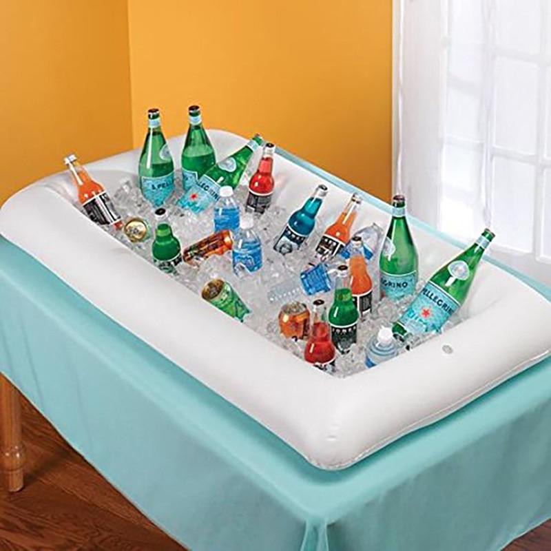 HomeBound Essentials Swimming Pool Floating Drinks Cooler & Serving Bar