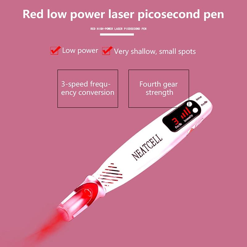 HomeBound Essentials Tattoo Removal Laser Pen Dark Spot, Mole, Scar Removal Pen