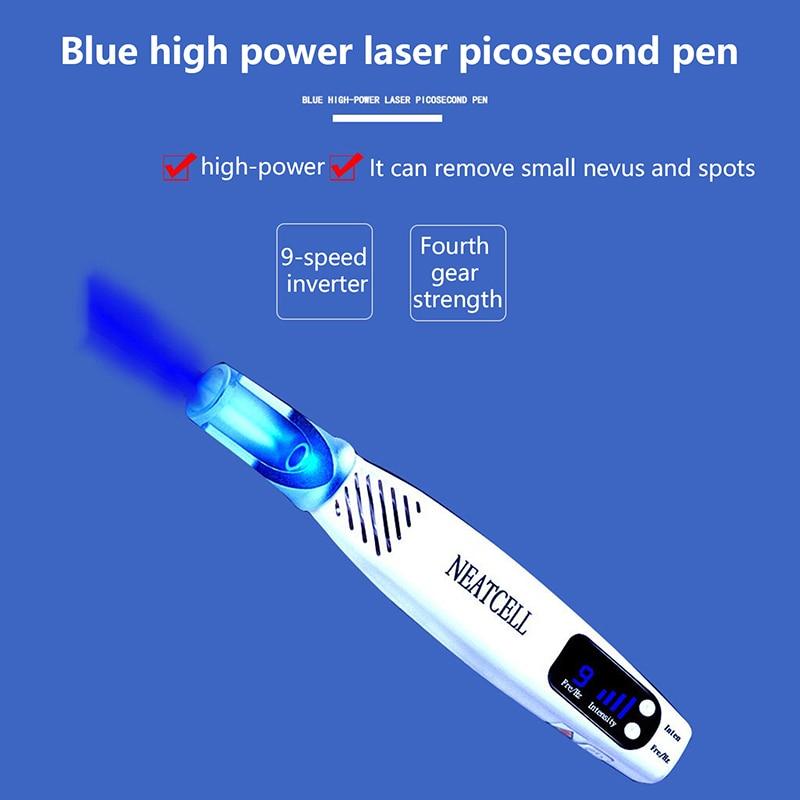 HomeBound Essentials Tattoo Removal Laser Pen Dark Spot, Mole, Scar Removal Pen