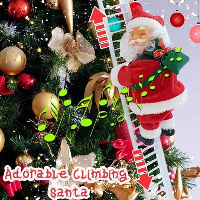 HomeBound Essentials Smart The Climbing Santa Claus