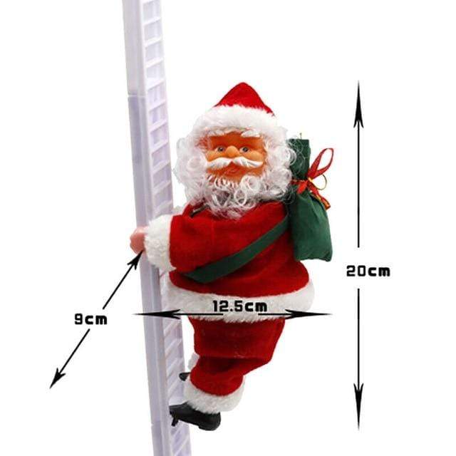 HomeBound Essentials Smart The Climbing Santa Claus