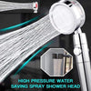 HomeBound Essentials TurboSpray - High Pressure Shower Head With Propeller