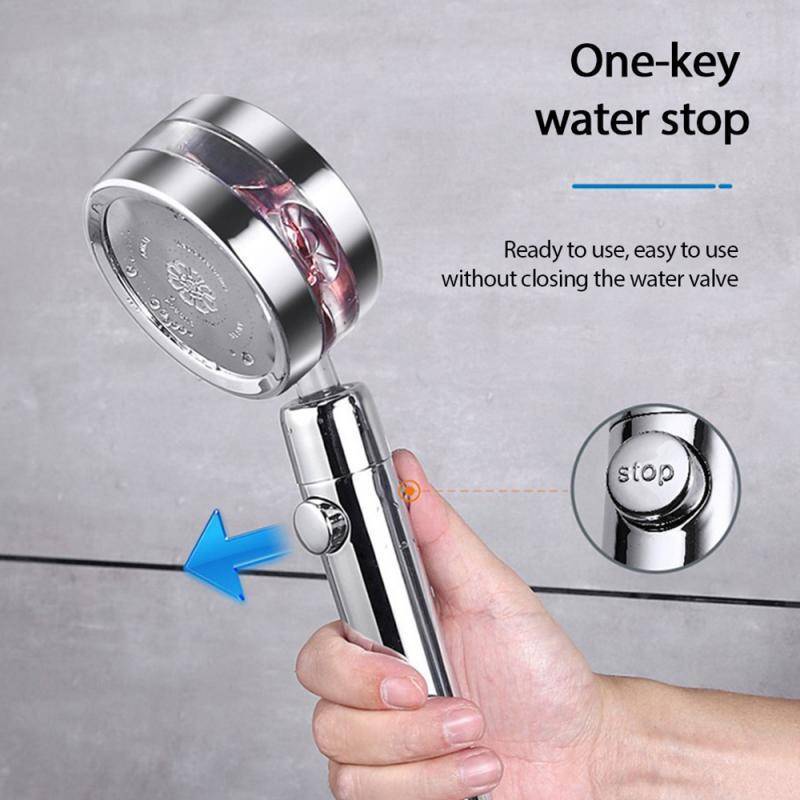 HomeBound Essentials TurboSpray - High Pressure Shower Head With Propeller