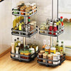 HomeBound Essentials Kitchen & Dining Turntable Rack - 360 Degree Rotatable Spice Rack