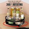 HomeBound Essentials Kitchen & Dining Turntable Rack - 360 Degree Rotatable Spice Rack