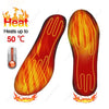HomeBound Essentials USB Heated Shoe Insoles Electric Foot Warming Pad