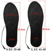 HomeBound Essentials USB Heated Shoe Insoles Electric Foot Warming Pad