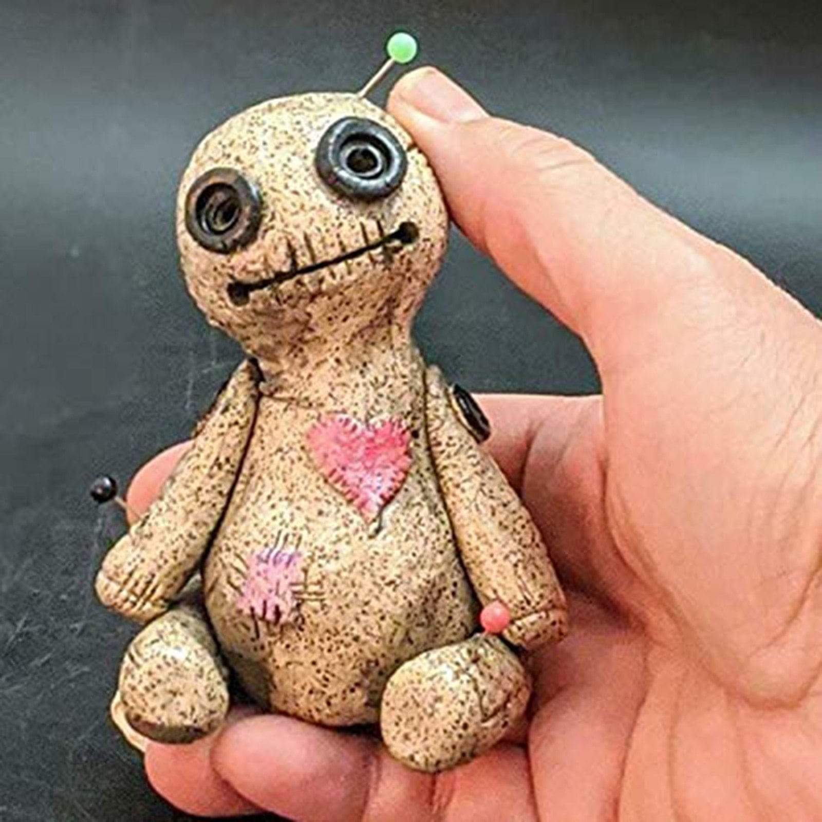 HomeBound Essentials VoodooSense - Incense Burner Voodoo Doll