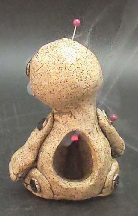 HomeBound Essentials VoodooSense - Incense Burner Voodoo Doll