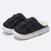 HomeBound Essentials A-Black / 36-37(8.8-9 inch) Winter Warm Home Slippers