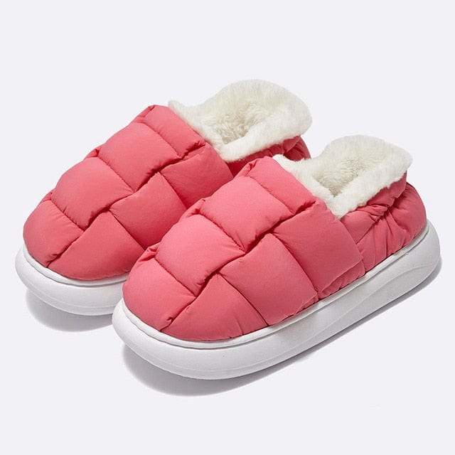 HomeBound Essentials B-Pink / 38-39(9.2-9.4 inch) Winter Warm Home Slippers