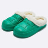 HomeBound Essentials C-Green / 36-37(8.8-9 inch) Winter Warm Home Slippers