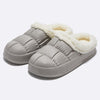 HomeBound Essentials C-Grey / 40-41(9.6-9.8 inch) Winter Warm Home Slippers