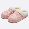 HomeBound Essentials C-Pink / 36-37(8.8-9 inch) Winter Warm Home Slippers