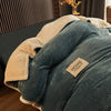 HomeBound Essentials Blue / 1.5x2.0m Winter Warm Plush Duvet Thick King Size Cover Blanket