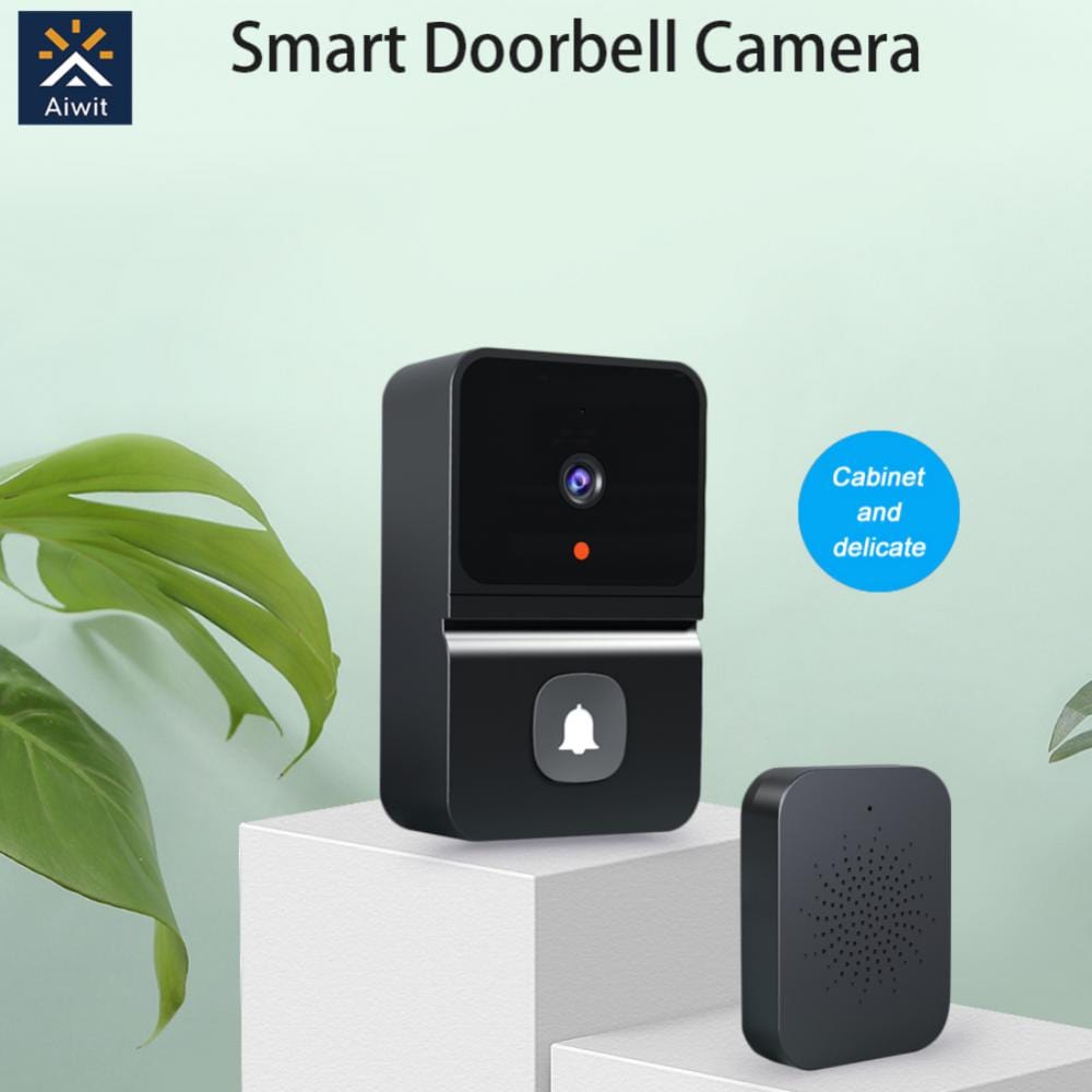 HomeBound Essentials 0 Wireless Doorbell WiFi Outdoor HD Camera