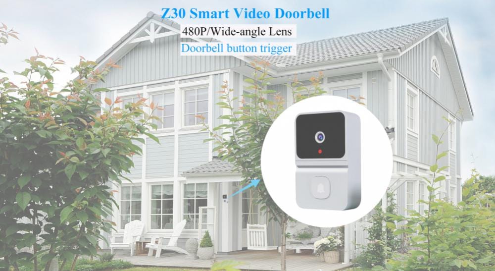 HomeBound Essentials 0 Wireless Doorbell WiFi Outdoor HD Camera