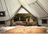 HomeBound Essentials WonderLust Palace - Luxury Mongolian Yurt Family Tent