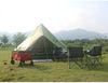 HomeBound Essentials WonderLust Palace - Luxury Mongolian Yurt Family Tent